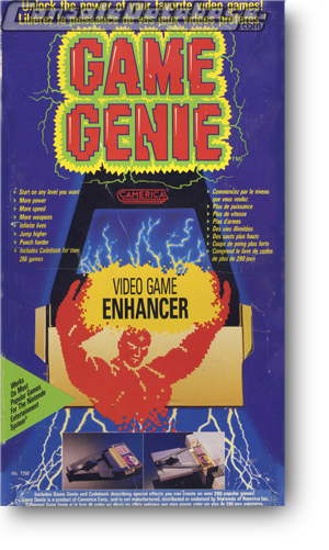 Game Genie (Accessory) - Giant Bomb