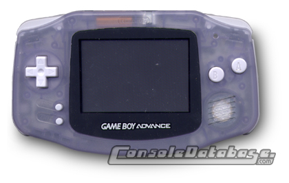 Nintendo GameBoy Advance/GameBoy Advance SP Console Information